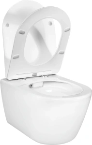 Унитаз Aquatek БЕТТА подвесной с сиденьем с микролифтом, белый AQ1253W-00