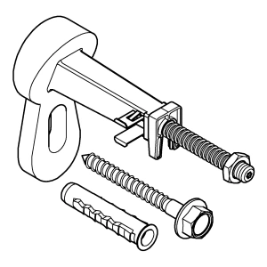 Универсальный монтажный уголок для GROHE Rapid SL (39699000)