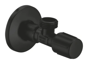 Угловой вентиль GROHE 1/2", матовый черный (1023422430)