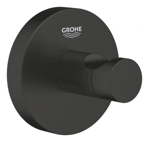 Крючок GROHE Essentials, матовый черный (1024602430)