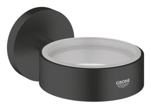 Держатель для стакана GROHE Essentials, матовый черный (1024662430)