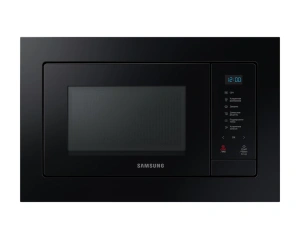 Микроволновая печь Samsung MS23A7118AK/BW Bespoke со стеклянной панелью, 23 л, черный