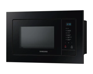 Микроволновая печь Samsung MS23A7118AK/BW Bespoke со стеклянной панелью, 23 л, черный