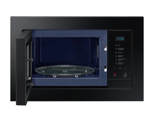 Микроволновая печь Samsung MS23A7118AK/BW Bespoke со стеклянной панелью, 23 л, черный
