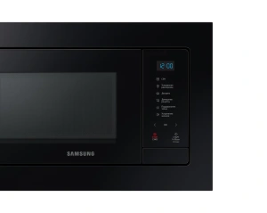 Микроволновая печь Samsung MS23A7118AK/BW Bespoke со стеклянной панелью, 23 л, черный