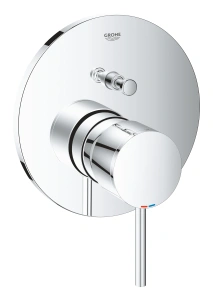 Внешняя часть смесителя для ванны GROHE Atrio на 2 потребителя, хром (24066003)
