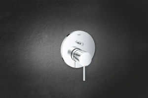 Внешняя часть смесителя для ванны GROHE Atrio на 2 потребителя, хром (24066003)