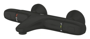 Термостат для ванны GROHE Grohtherm 1000, матовый черный (348162433)