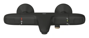 Термостат для ванны GROHE Grohtherm 1000, матовый черный (348162433)