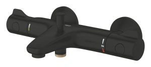 Термостат для ванны GROHE Grohtherm 800, матовый черный (1022032430)
