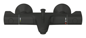 Термостат для ванны GROHE Grohtherm 800, матовый черный (1022032430)