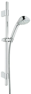 Душевой гарнитур GROHE Relexa Five 100, 5 режимов струи, душевая штанга 600 мм, 7,5 л/мин, хром (28964001)