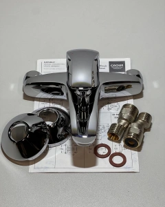 Смеситель для ванны GROHE Eurosmart, хром (33300002/UA), уцененный товар