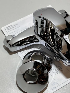 Смеситель для ванны GROHE Eurosmart, хром (33300002/UA), уцененный товар