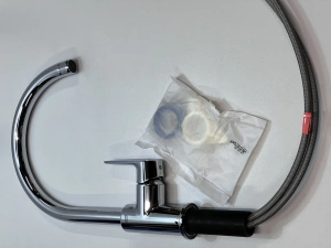 Смеситель для кухни GROHE BauCurve, хром (31231001/U1), уцененный товар
