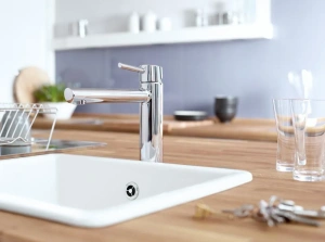 Смеситель для кухни GROHE Concetto, хром (31210001)