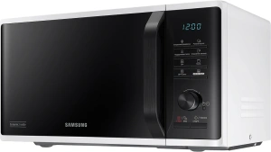 Микроволновая печь Samsung MG23K3515AW/BW с грилем, 23 л, белый