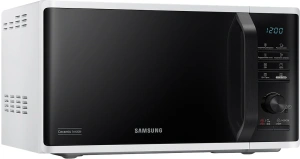 Микроволновая печь Samsung MG23K3515AW/BW с грилем, 23 л, белый