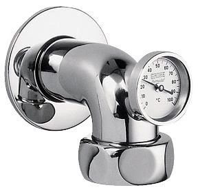 Отводная дуга для Grohtherm XL (35 085/35 086) GROHE с термометром, хром (12444000)