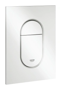 Панель смыва для унитаза GROHE Arena Cosmopolitan S, 3 режима, альпин-белый (37624SH0)