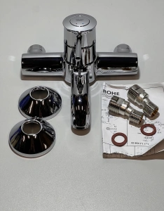 Смеситель для ванны GROHE BauClassic, хром (32865000/UA), уцененный товар