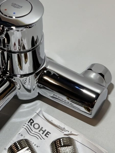Смеситель для ванны GROHE BauClassic, хром (32865000/UA), уцененный товар