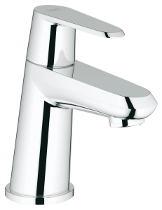 Кран для раковины GROHE Eurodisc Cosmopolitan, без функции смешивания, хром (23051002/U) (УЦЕНКА - Царапины на корпусе)