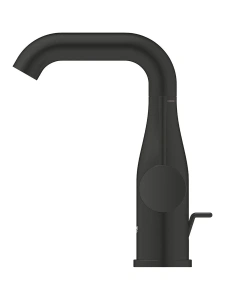 Смеситель для раковины GROHE Essence с донным клапаном, M-size, матовый черный (234622431)