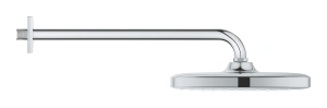 Верхний душ GROHE Tempesta Cube 250, 9,5 л/мин, 1 режим, 380 мм, хром (26682000)