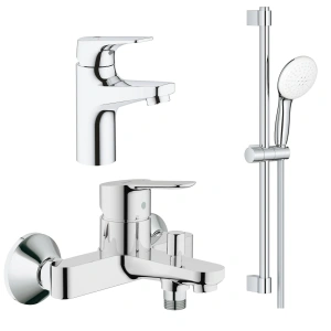 Готовый комплект для ванной комнаты GROHE BauEdge (NB0048)