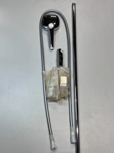 Душевой гарнитур GROHE Tempesta Cube 110, 2 режима струи, душевая штанга 900 мм, 13,5 л/мин, хром (27788003/U2), уцененный товар