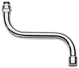 Излив для кухонных настенных смесителей GROHE, хром (13052000)