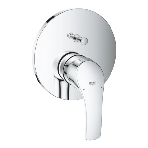 Душевая система GROHE Eurosmart со смесителем для душа, хром (25288000)