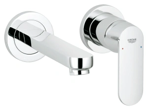 Внешняя часть смесителя для раковины GROHE Eurosmart Cosmopolitan на 2 отверстия, S-Size, хром (19381000)