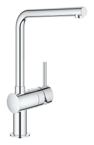 Смеситель для кухни GROHE Minta с поворотным L-изливом, хром (31375000)