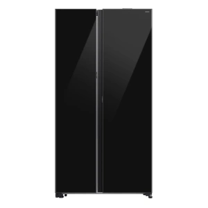 Холодильник Samsung Bespoke ИИ Side-by-Side RS80F65M1BWR с автоматическим открыванием дверей, 646 л