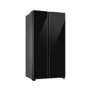 Холодильник Samsung Bespoke ИИ Side-by-Side RS80F65M1BWR с автоматическим открыванием дверей, 646 л