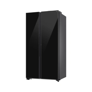 Холодильник Samsung Bespoke ИИ Side-by-Side RS80F65M1BWR с автоматическим открыванием дверей, 646 л