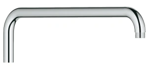 Душевой кронштейн GROHE Rainshower для душевой системы с коротким ниппелем 390 мм, хром (14047000)
