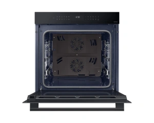 Духовой шкаф встраиваемый Samsung NV7B4245VAK/WT Bespoke с Dual Cook, 76 л, черный