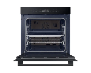 Духовой шкаф встраиваемый Samsung NV7B4245VAK/WT Bespoke с Dual Cook, 76 л, черный