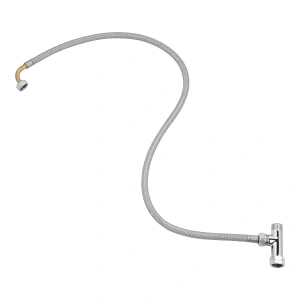 Набор GROHE для подключения сиденья-биде: шланг 795 мм, Т-образное подключение, хром (14074000)