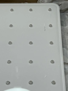 Верхний душ GROHE Rainshower 310 Mono, 9,5 л/мин, 1 режим, белая луна (26568LS0/U), уцененный товар