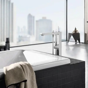 Внешняя часть смесителя для ванны GROHE Eurocube Joy, хром (23667001)