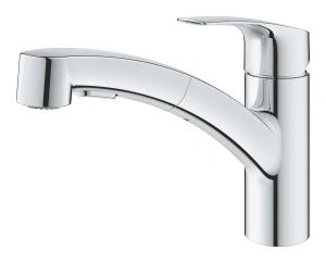 Смеситель для кухонной мойки GROHE Eurosmart с вытяжным душем, хром (30305001)