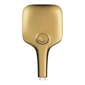 Ручной душ GROHE Rainshower SmartActive 130 Cube, 8,5 л/мин, 3 режима, холодный рассвет, глянец (26582GL0)