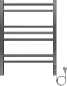 Полотенцесушитель электрический Aquatek Поларис П7 500x700, хром AQ EL KO0770CH