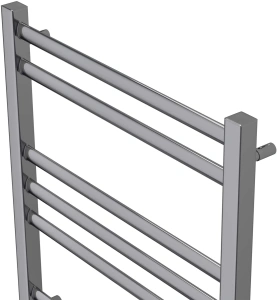 Полотенцесушитель электрический Aquatek Поларис П7 500x700, хром AQ EL KO0770CH