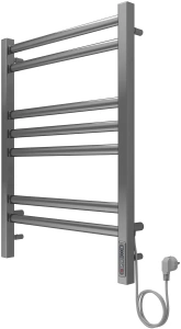 Полотенцесушитель электрический Aquatek Поларис П7 500x700, хром AQ EL KO0770CH