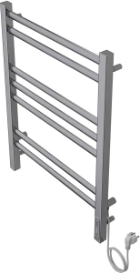 Полотенцесушитель электрический Aquatek Поларис П7 500x700, хром AQ EL KO0770CH